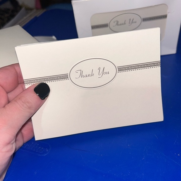 NWT 2 Pack of 25count Thank you sympathy cards - Picture 5 of 6